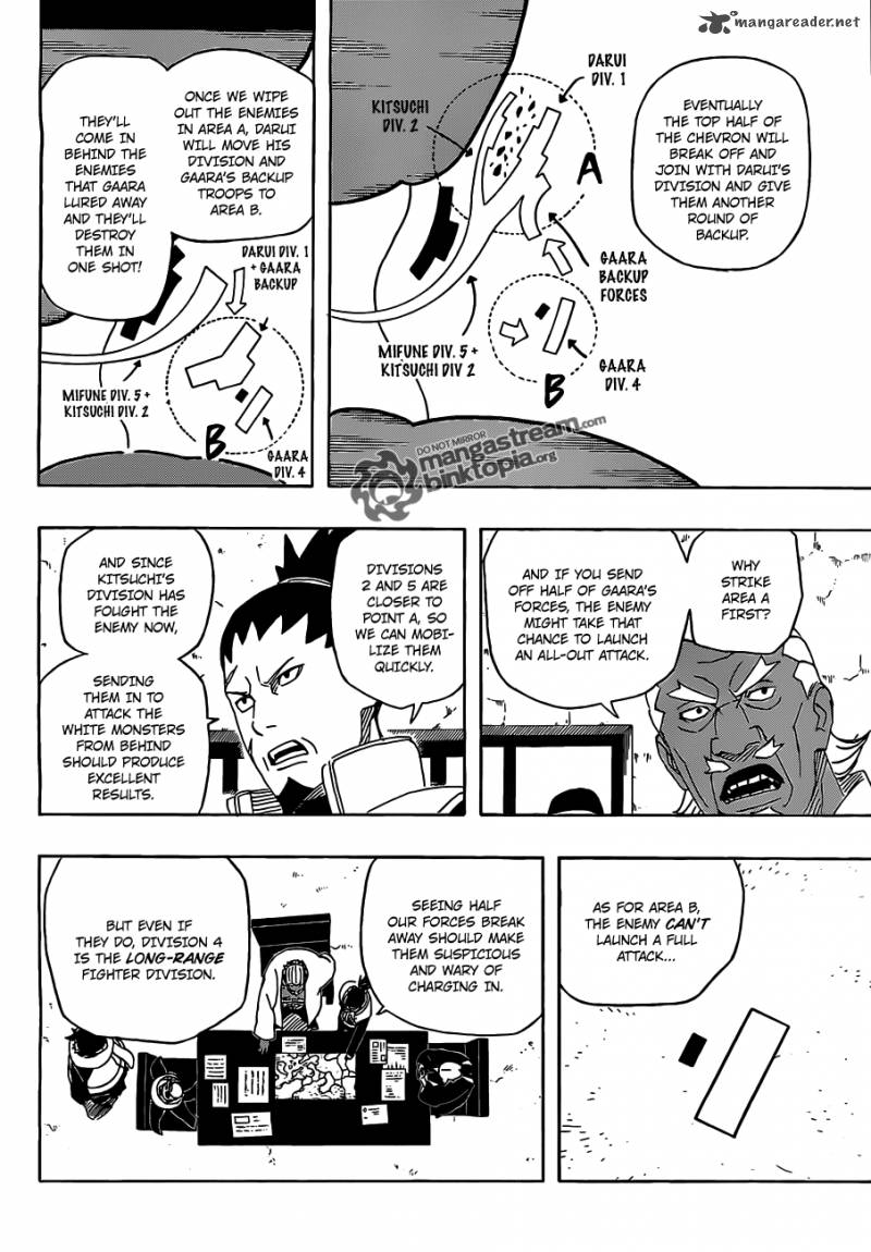 Naruto Chapter 525 - Page