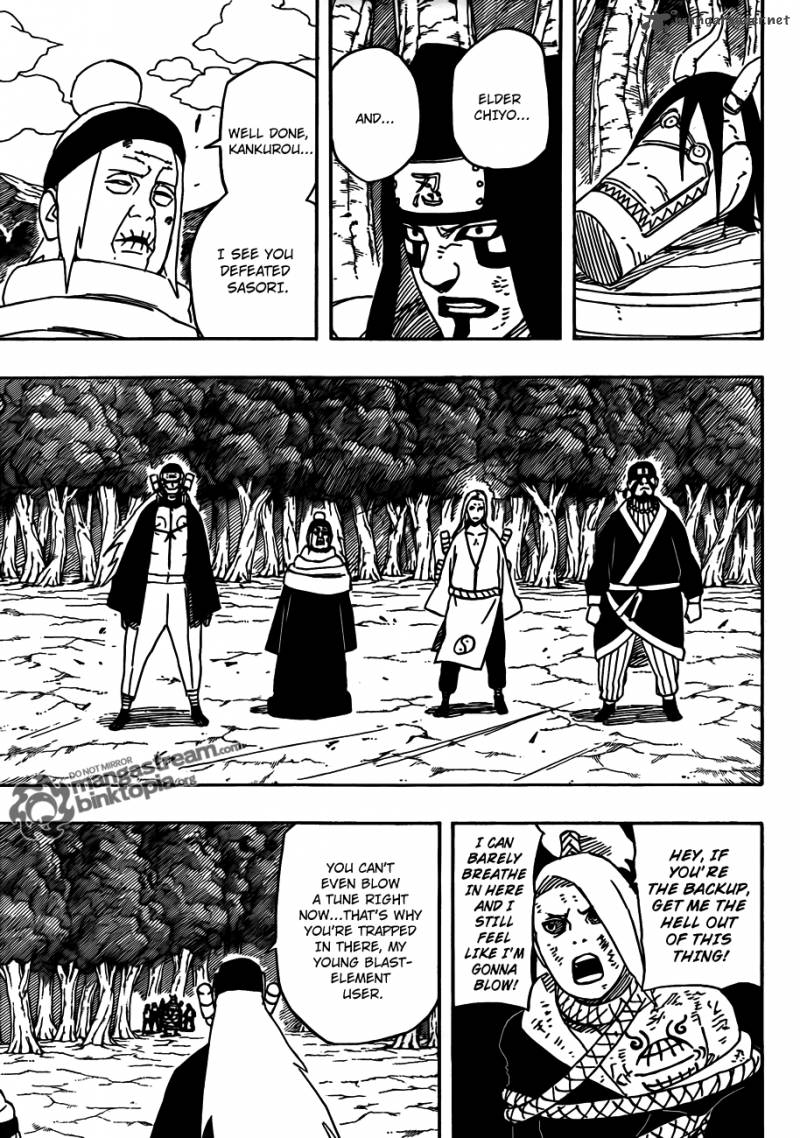 Naruto Chapter 526 - Page