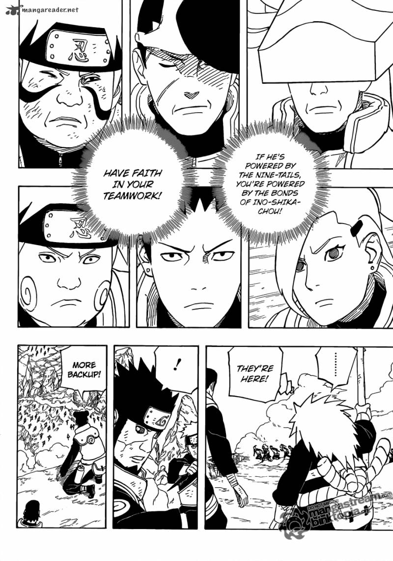 Naruto Chapter 529 - Page