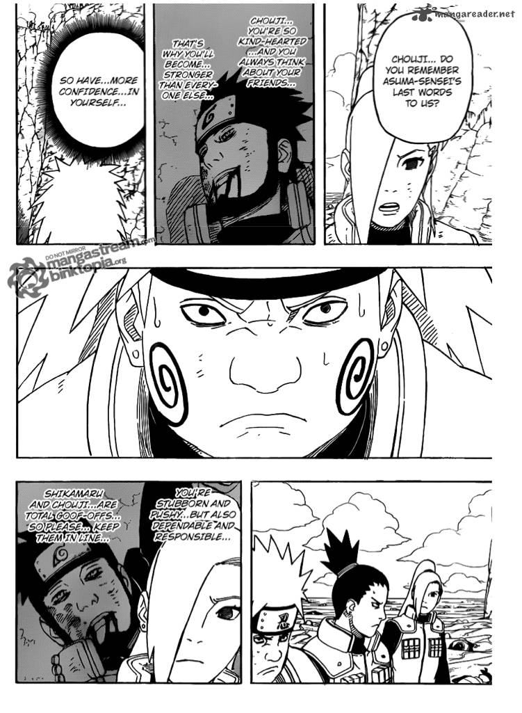 Naruto Chapter 530 - Page