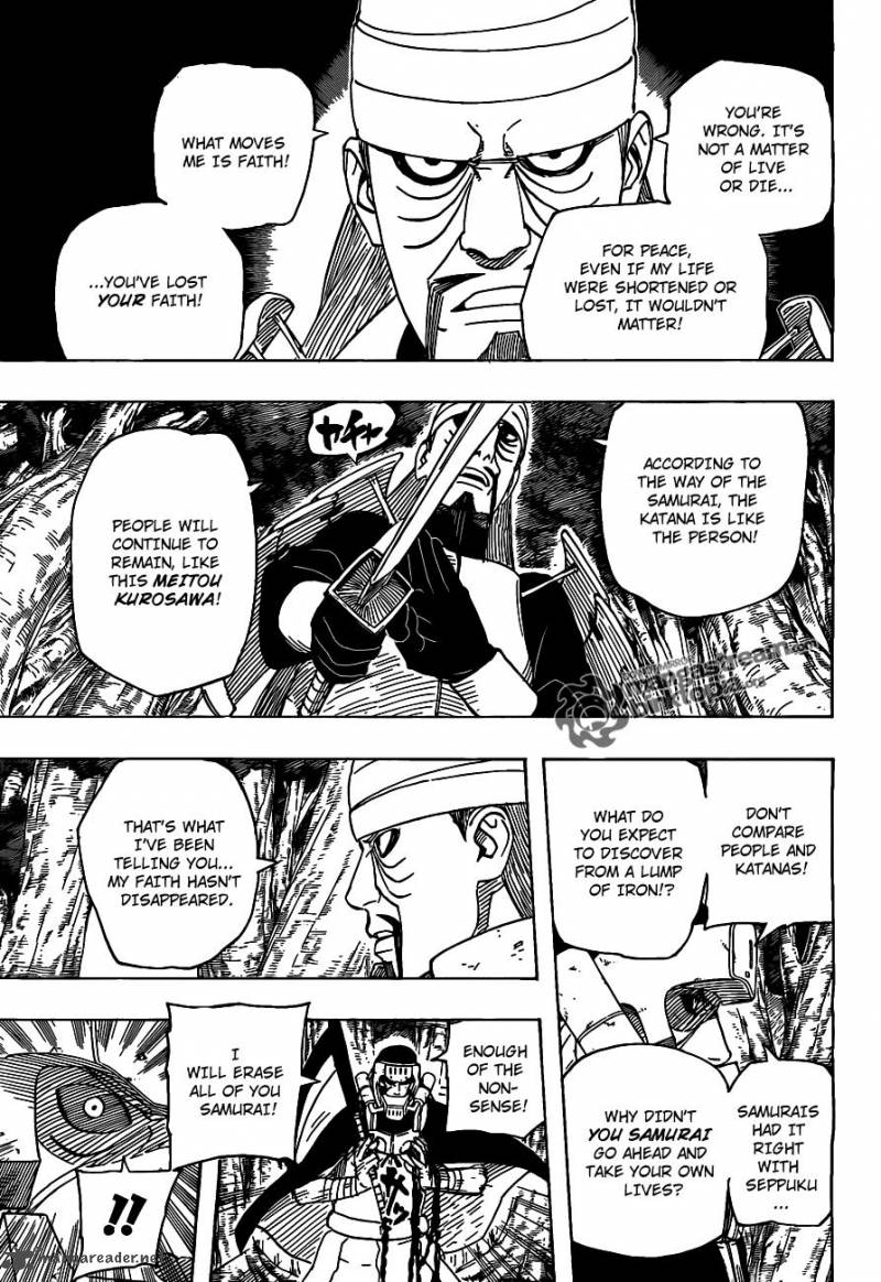 Naruto Chapter 531 - Page
