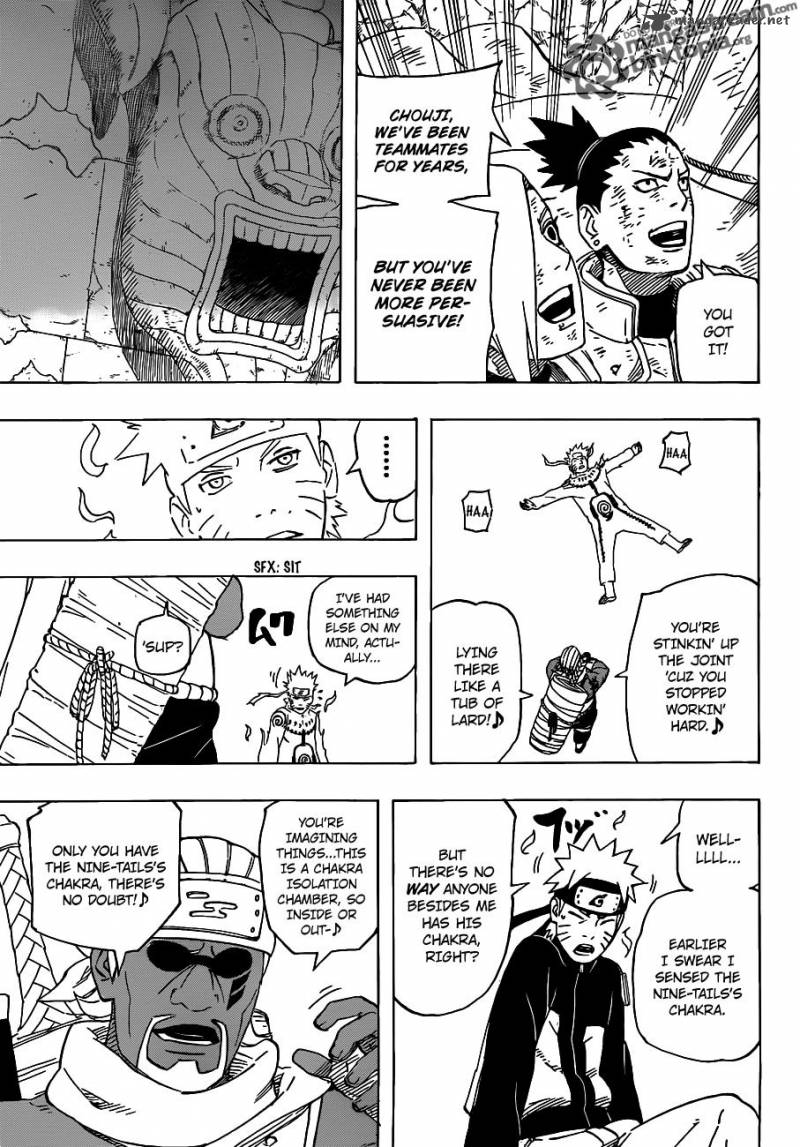 Naruto Chapter 534 - Page