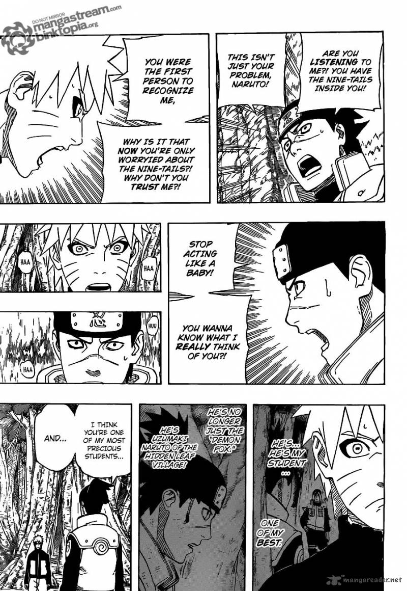 Naruto Chapter 535 - Page