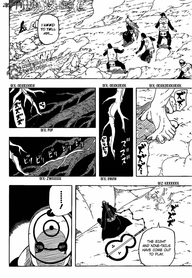 Naruto Chapter 536 - Page