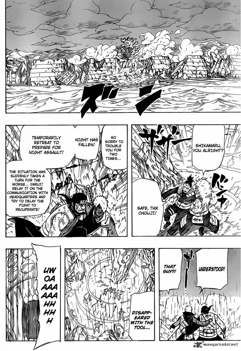 Naruto Chapter 537 - Page