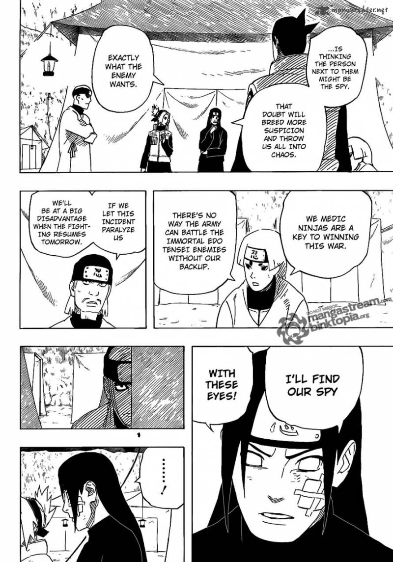 Naruto Chapter 539 - Page