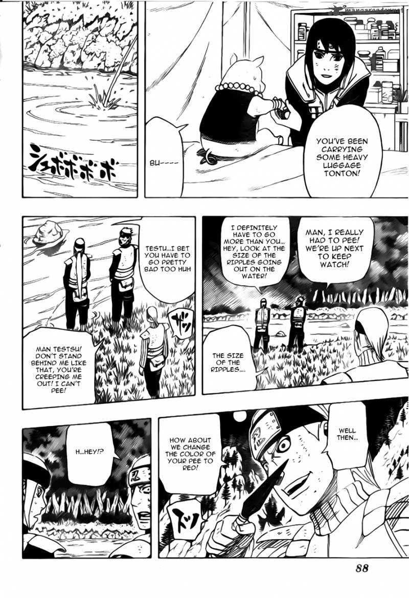 Naruto Chapter 540 - Page