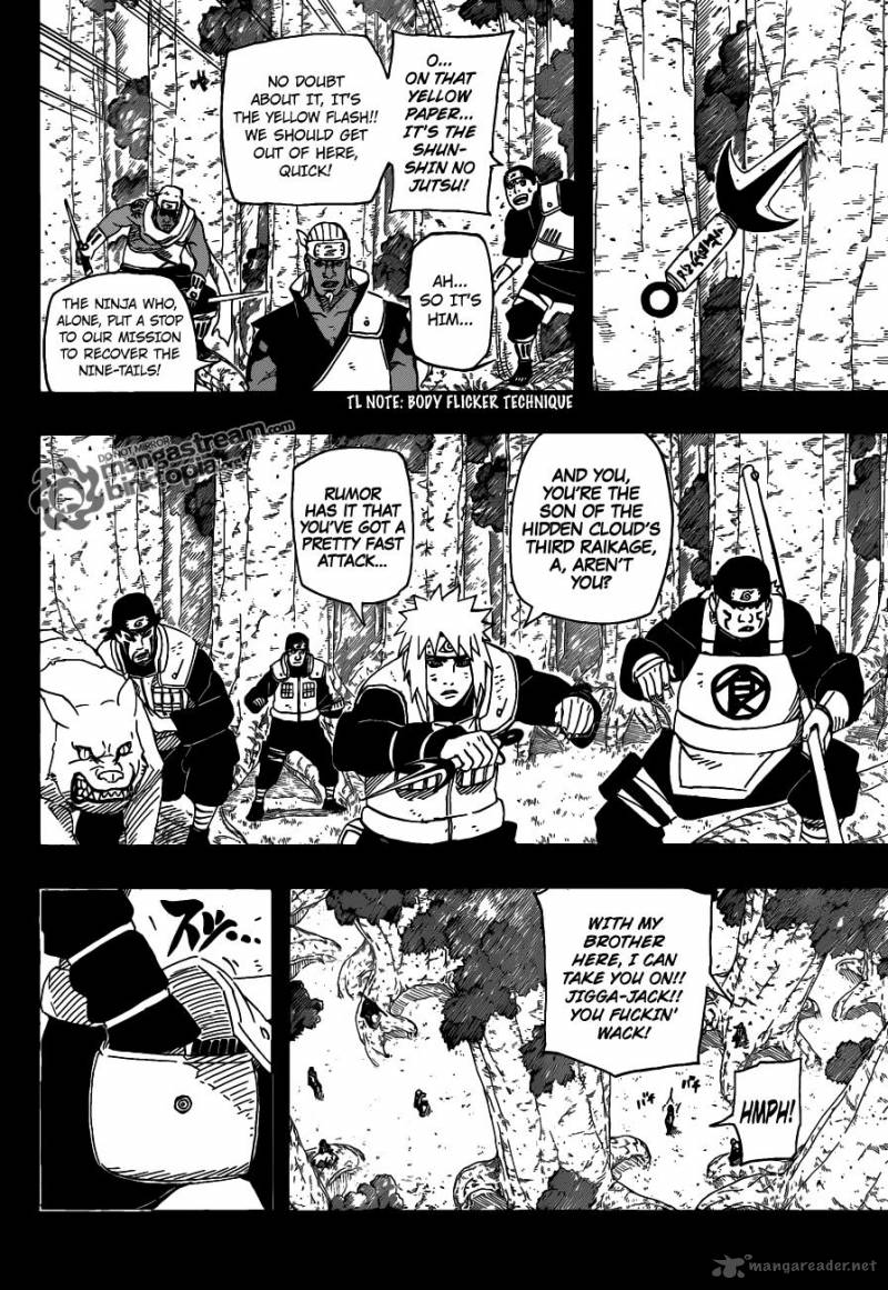 Naruto Chapter 542 - Page