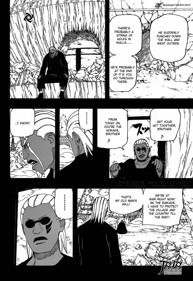 Naruto Chapter 543 - Page