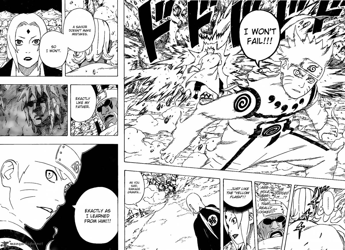 Naruto Chapter 544 - Page