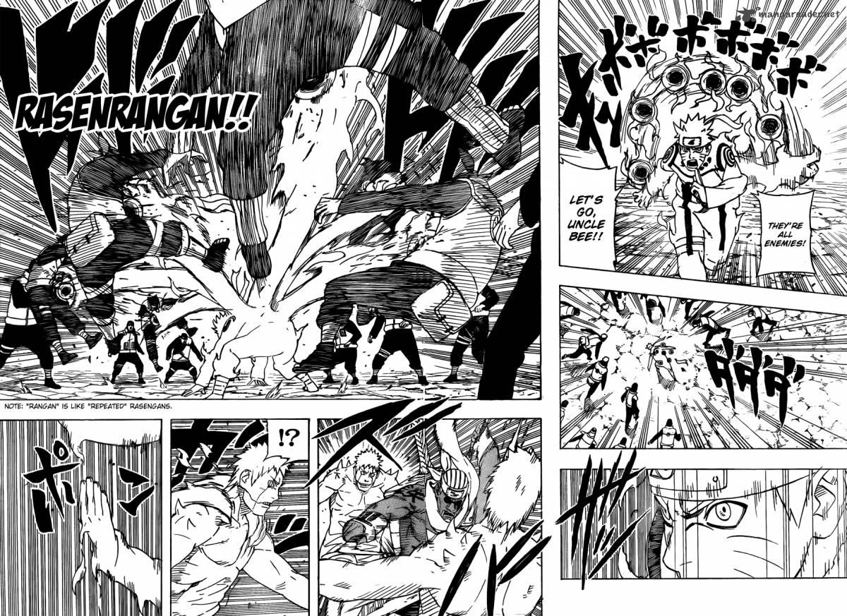 Naruto Chapter 545 - Page