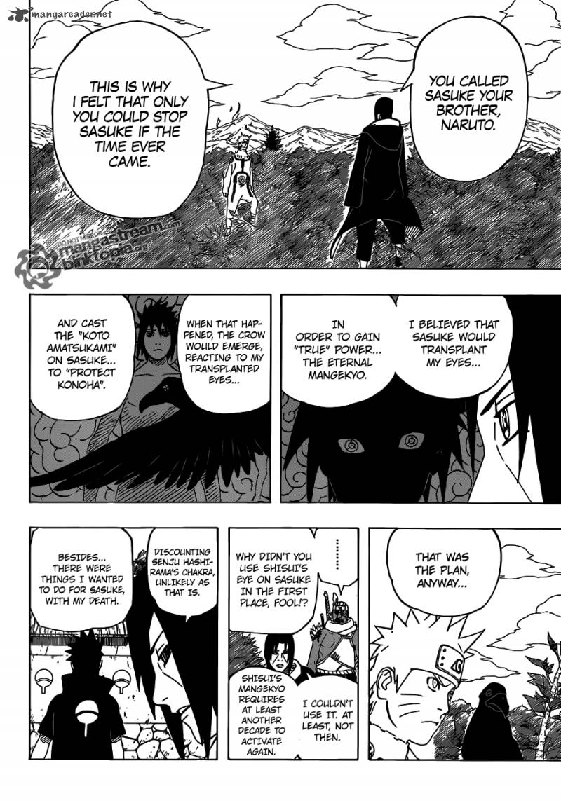Naruto Chapter 550 - Page