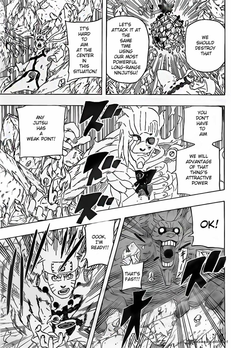 Naruto Chapter 551 - Page
