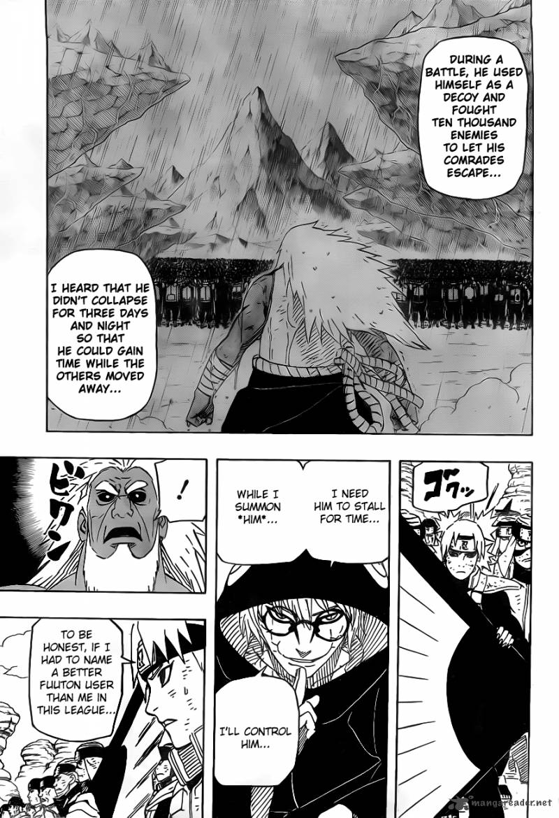 Naruto Chapter 553 - Page