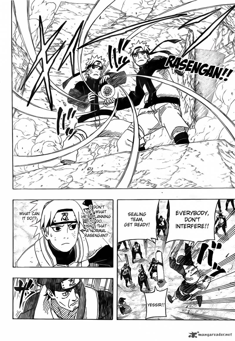 Naruto Chapter 555 - Page