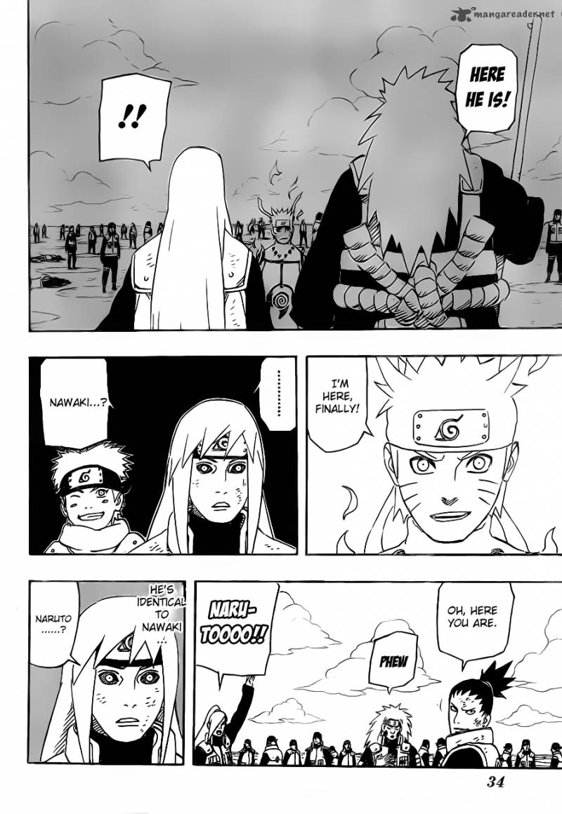 Naruto Chapter 558 - Page