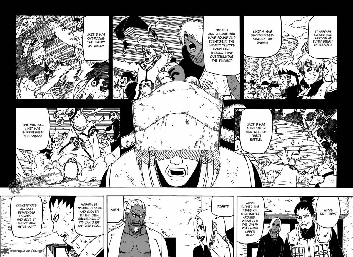 Naruto Chapter 559 - Page