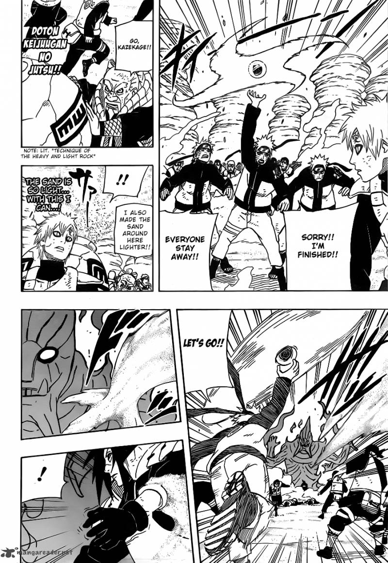 Naruto Chapter 560 - Page