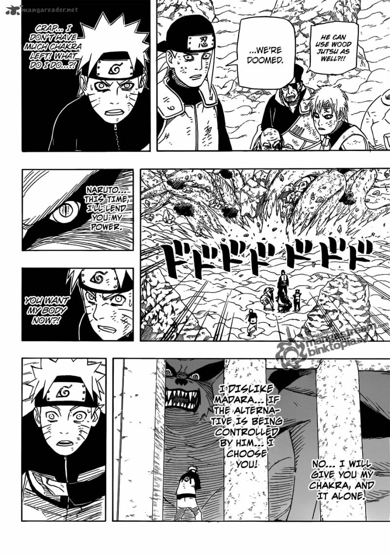Naruto Chapter 561 - Page