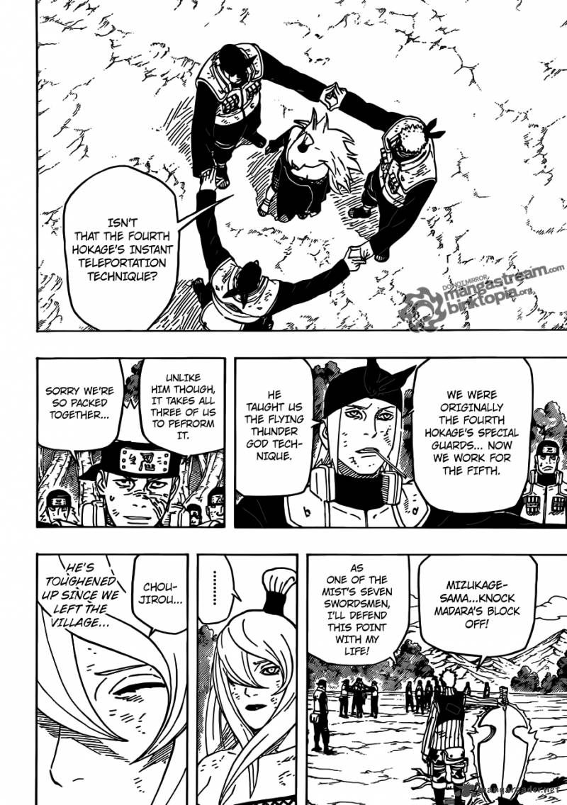 Naruto Chapter 562 - Page