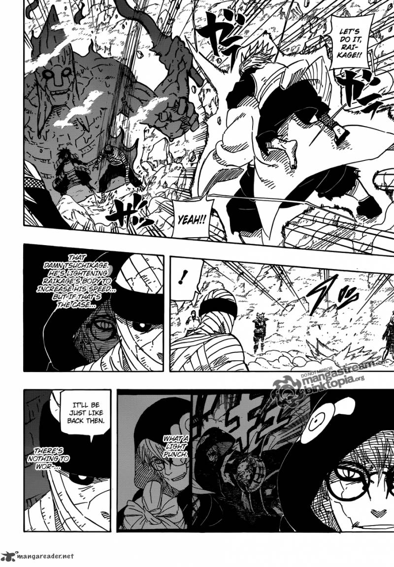 Naruto Chapter 563 - Page