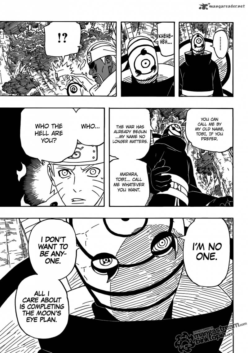 Naruto Chapter 564 - Page
