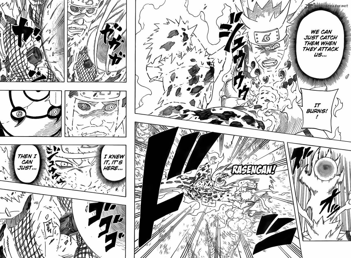 Naruto Chapter 565 - Page