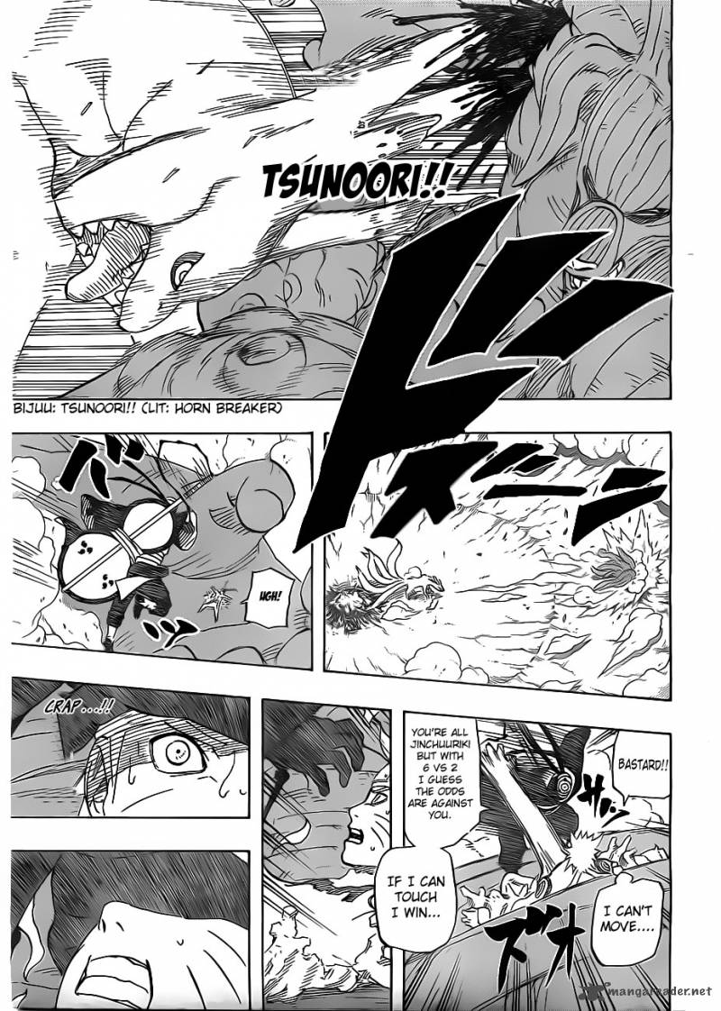 Naruto Chapter 566 - Page