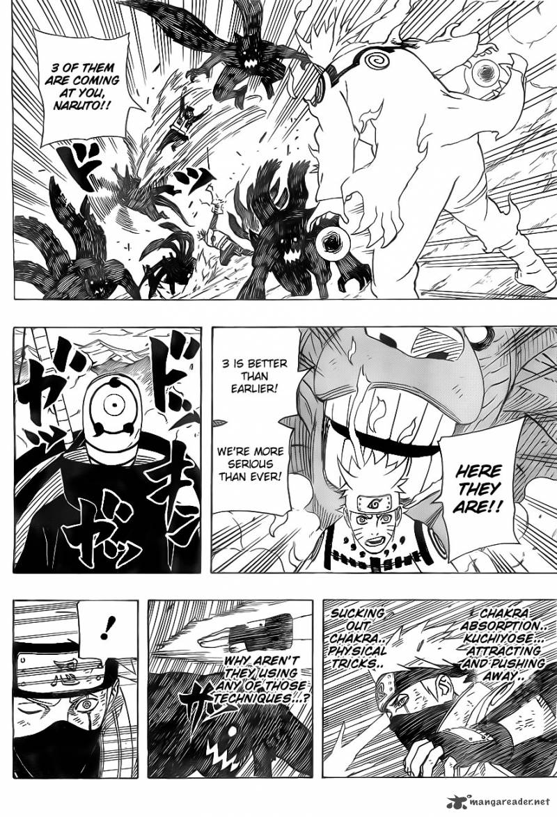 Naruto Chapter 567 - Page