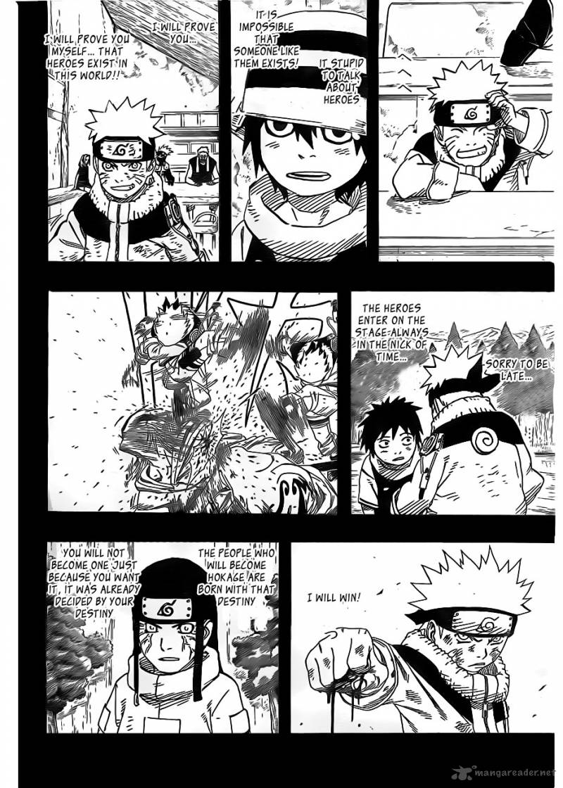 Naruto Chapter 569 - Page