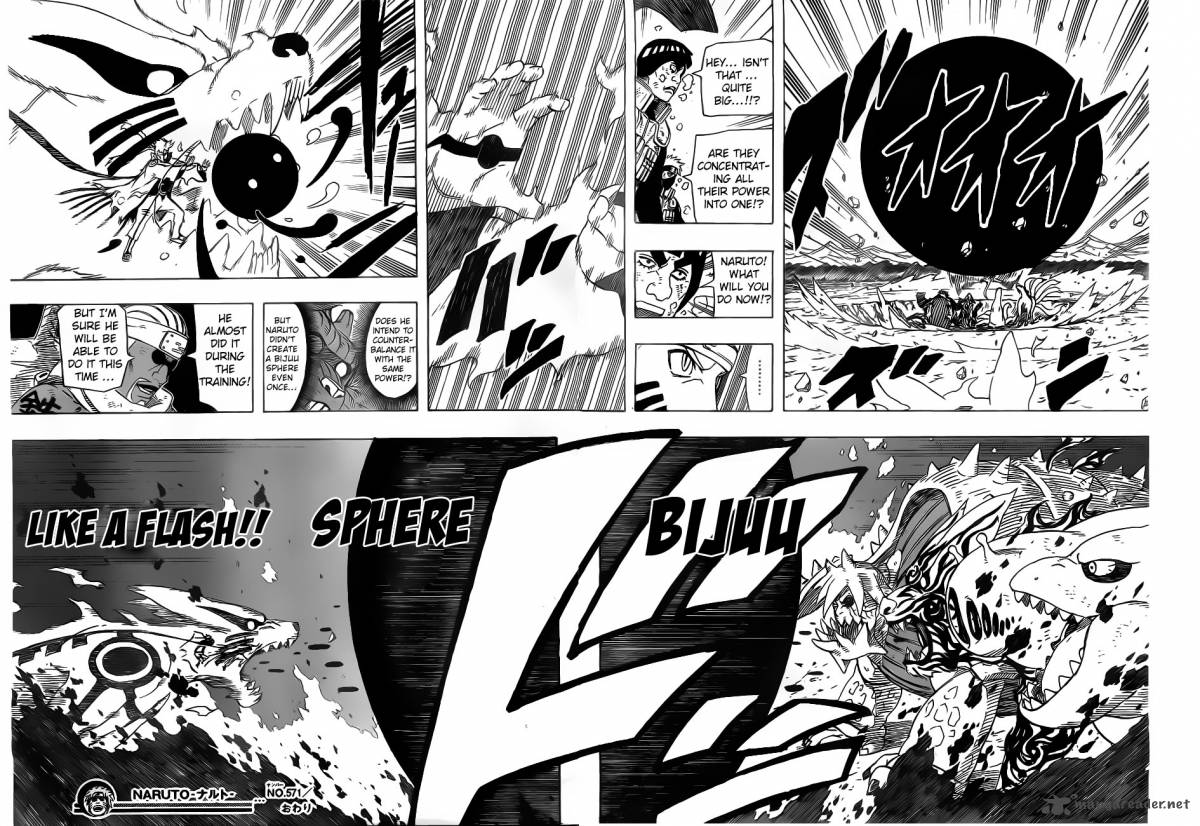 Naruto Chapter 571 - Page