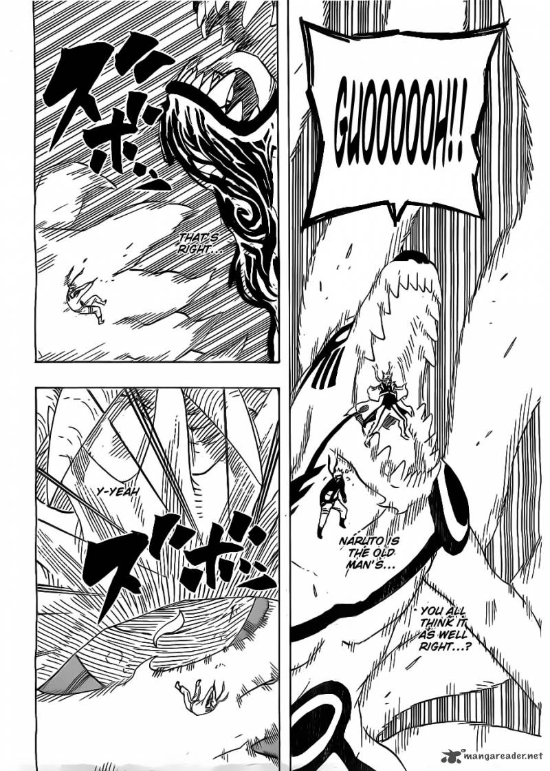 Naruto Chapter 572 - Page
