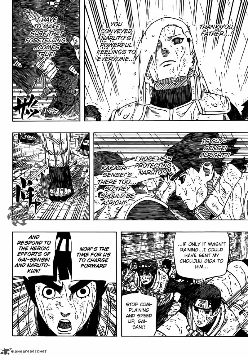 Naruto Chapter 573 - Page