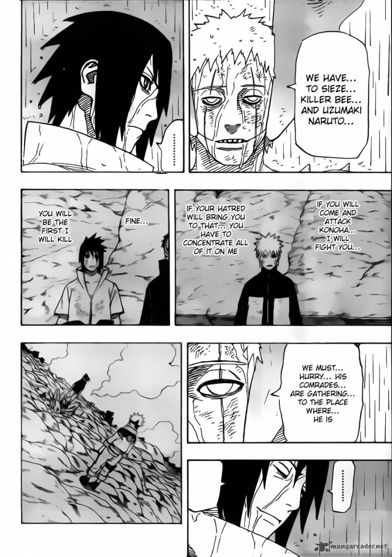 Naruto Chapter 574 - Page