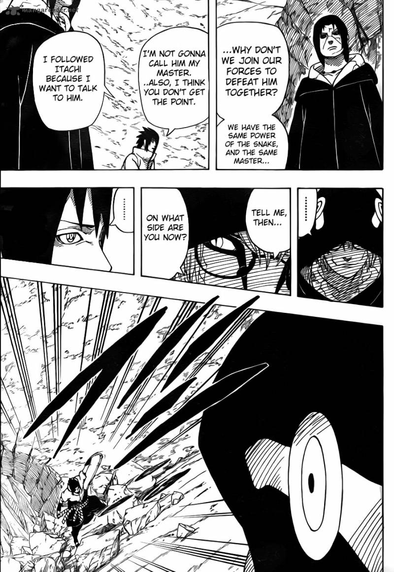 Naruto Chapter 578 - Page