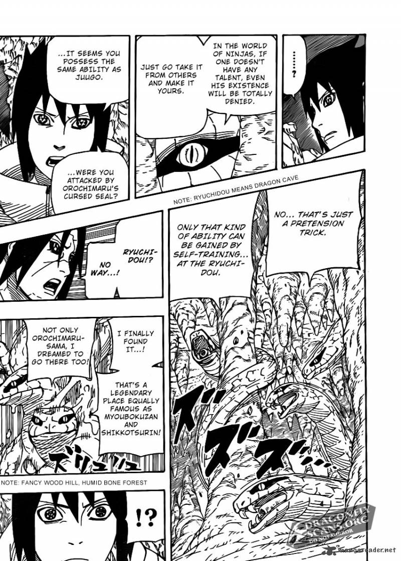 Naruto Chapter 579 - Page