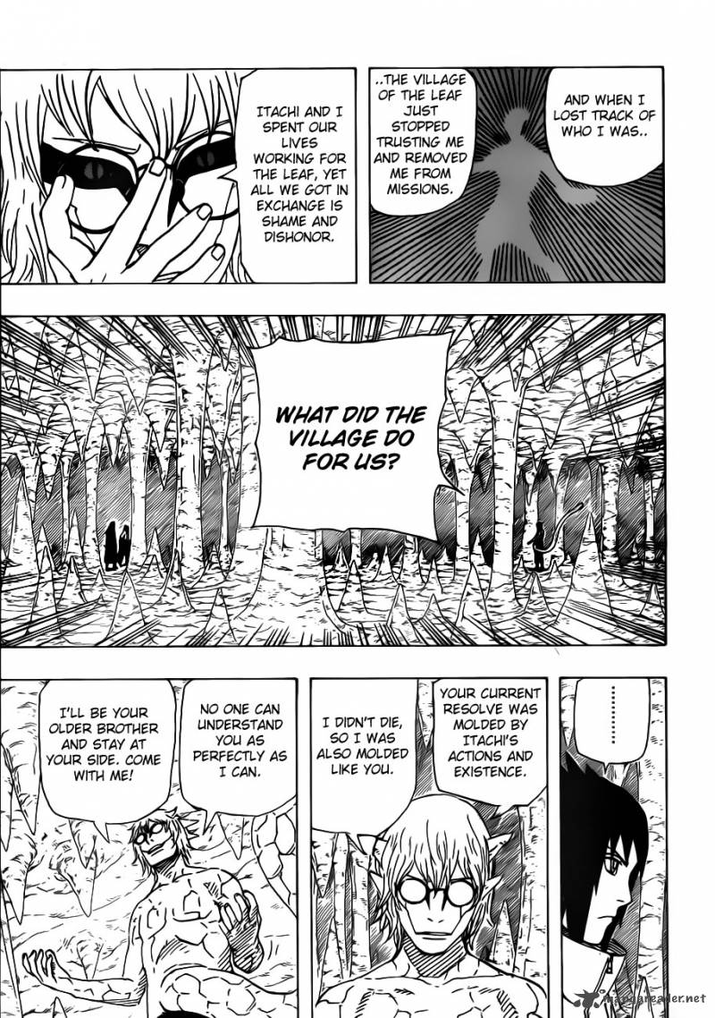 Naruto Chapter 581 - Page