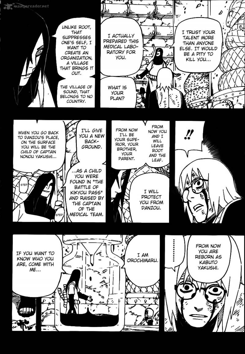 Naruto Chapter 584 - Page