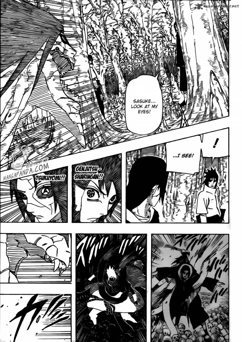 Naruto Chapter 585 - Page
