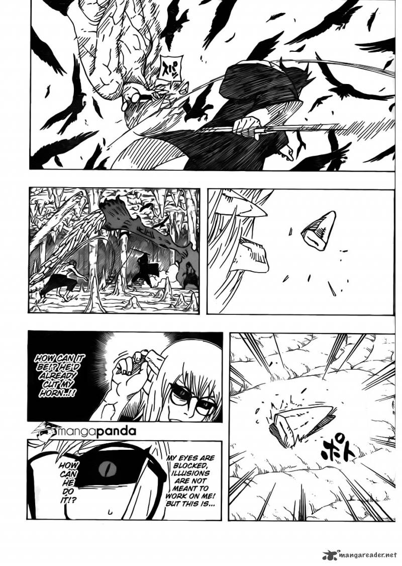 Naruto Chapter 586 - Page