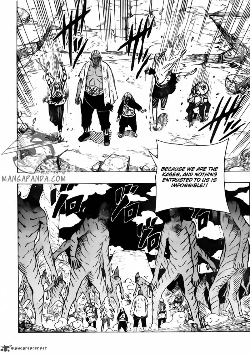 Naruto Chapter 588 - Page