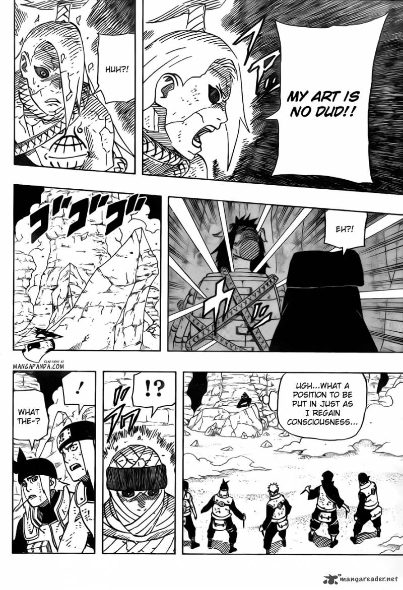 Naruto Chapter 589 - Page