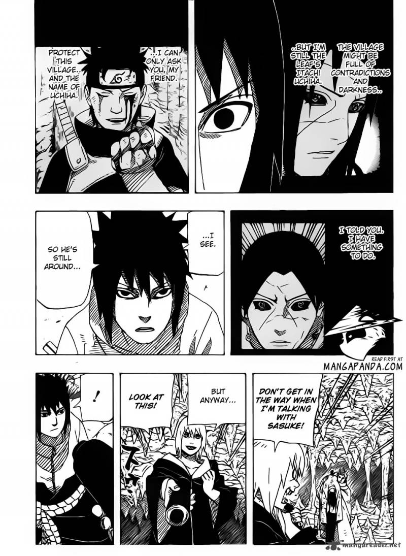 Naruto Chapter 592 - Page