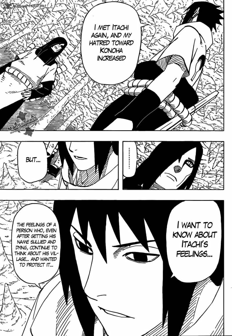 Naruto Chapter 593 - Page