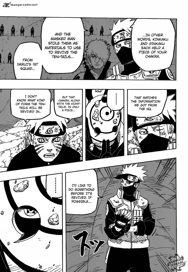 Naruto Chapter 594 - Page