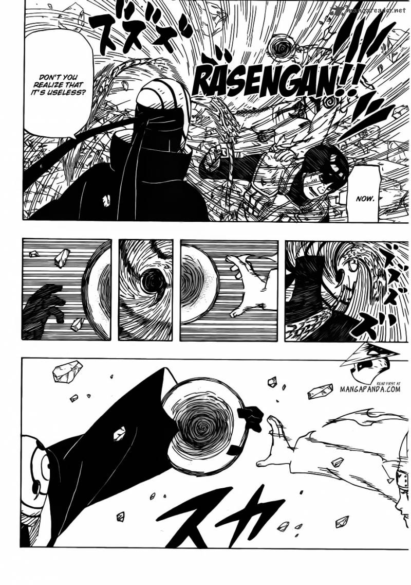 Naruto Chapter 596 - Page