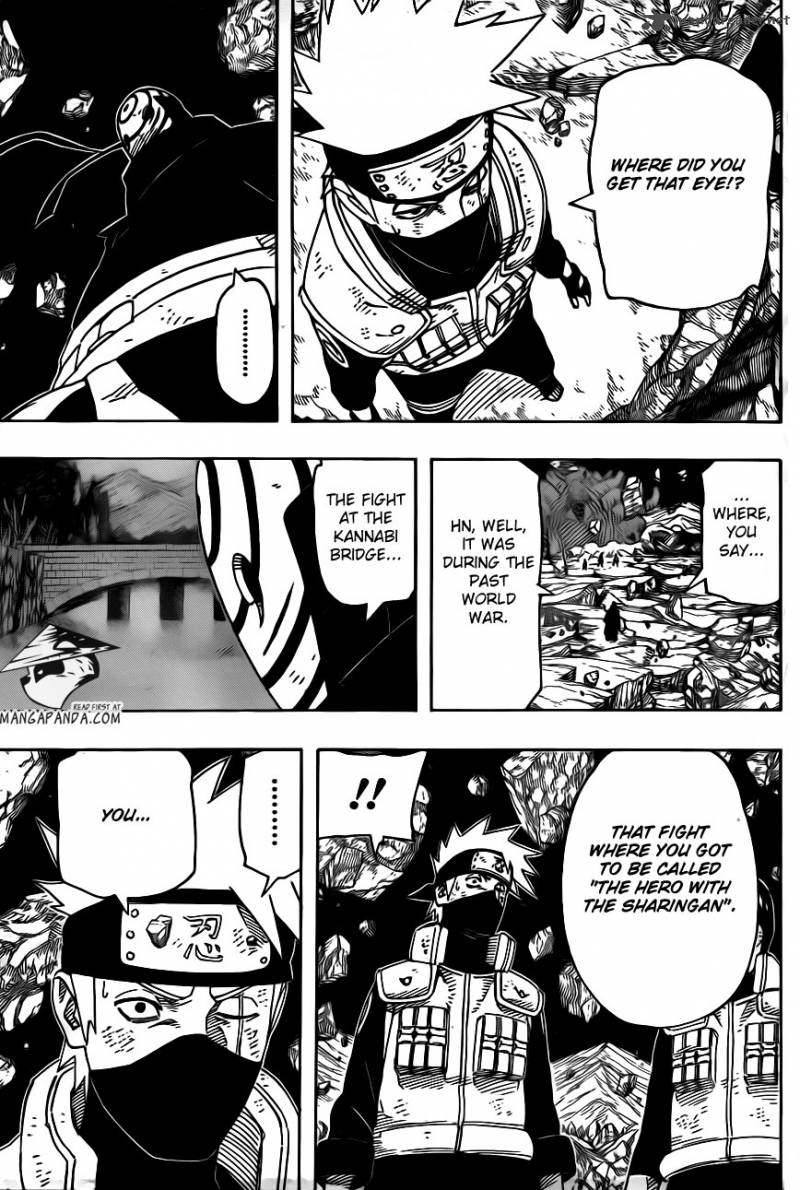 Naruto Chapter 597 - Page