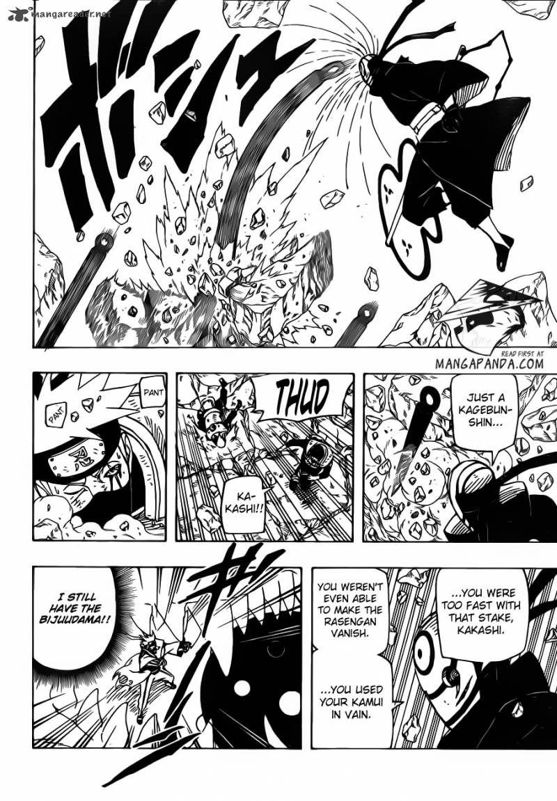 Naruto Chapter 598 - Page