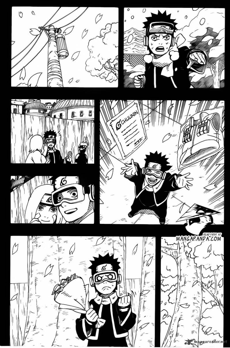 Naruto Chapter 599 - Page