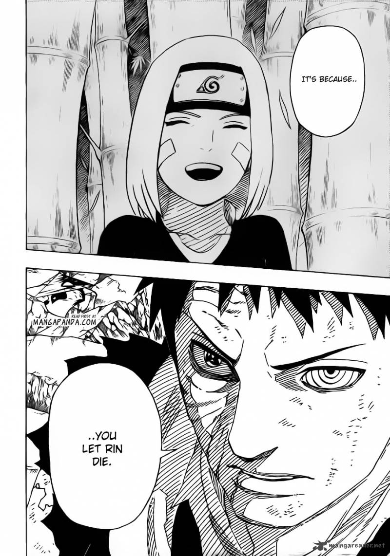 Naruto Chapter 600 - Page